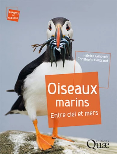 Oiseaux marins - Fabrice Genevois, Christophe Barbraud - Éditions Quae