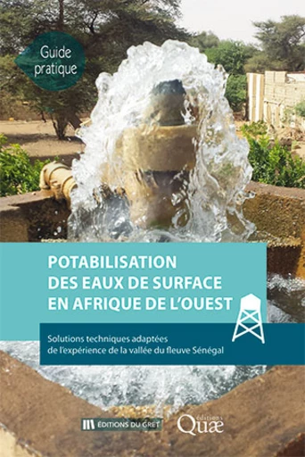 Potabilisation des eaux de surface en Afrique de l'Ouest - Khadim   Diop , Frédéric   Naulet , Ana  Sanchez Riquelme, Mathieu  Le Corre , Saskia   Achouline  - Éditions Quae