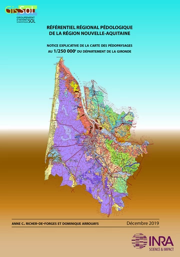 Référentiel régional pédologique de la région Nouvelle-Aquitaine - Anne Richer de Forges, Dominique Arrouays - Inra