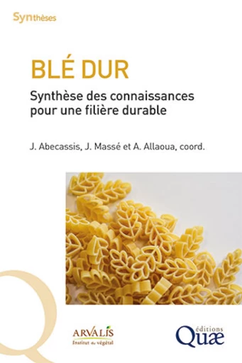 Blé dur -  - Éditions Quae