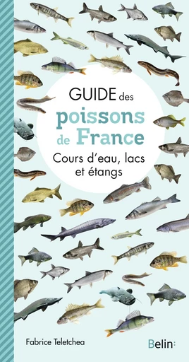 Guide des poissons de France - Fabrice Teletchea - Belin