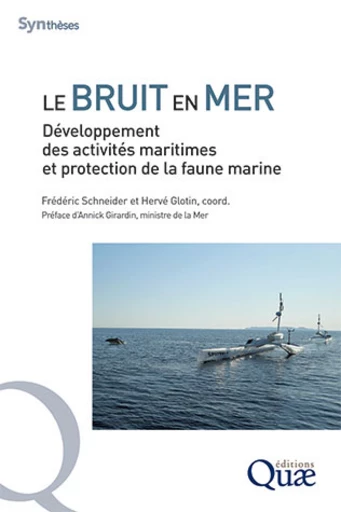 Le bruit en mer -  - Éditions Quae