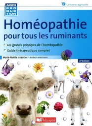 Homéopathie pour tous les ruminants