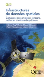 Infrastructures de données spatiales - Hélène Rey-Valette, Chady Jabbour, Pierre Maurel, Jean-Michel Salles - Éditions Quae