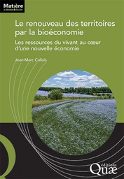 Le renouveau des territoires par la bioéconomie