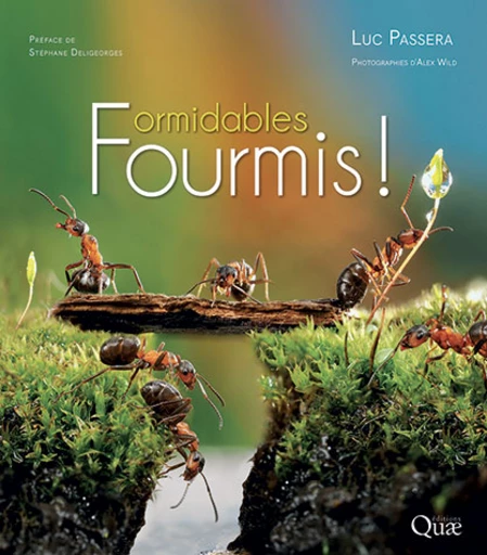 Formidables fourmis ! - Luc Passera - Éditions Quae