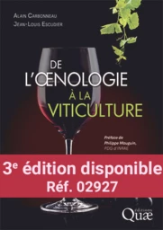 De l'œnologie à la viticulture