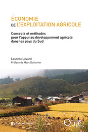 Économie de l'exploitation agricole - Laurent Levard - Éditions Quae