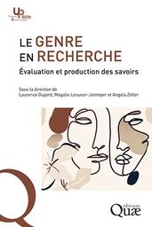 Le genre en recherche : évaluation et production des savoirs -  - Éditions Quae