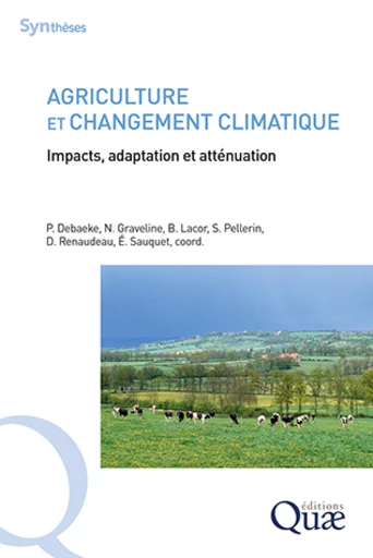 Agriculture et changement climatique -  - Éditions Quae