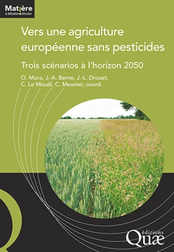 Vers une agriculture européenne sans pesticides -  - Éditions Quae